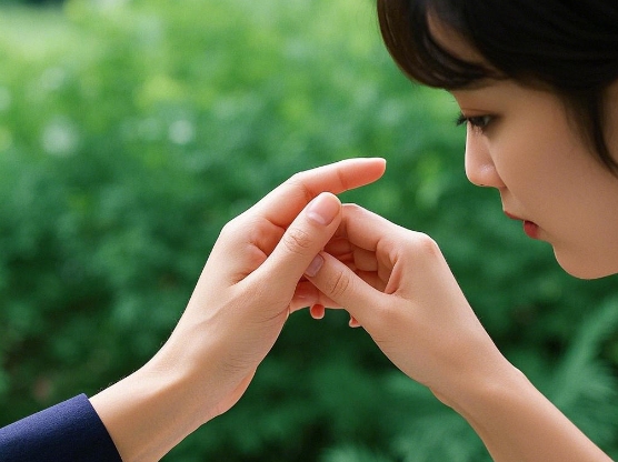 戀愛脫單技巧,女人允許你摸她手的暗示,情感交流,戀愛脫單,約會技巧