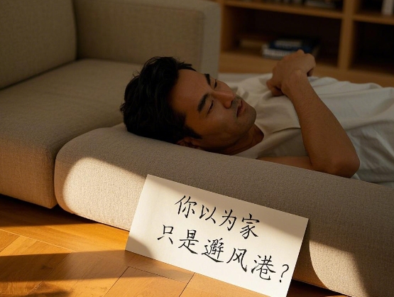 你以為家只是避風(fēng)港？大錯(cuò)特錯(cuò)！